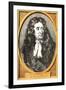 Jean De La Fontaine (1621-169), 19th Century-Gustave Dore-Framed Giclee Print