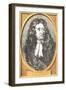 Jean De La Fontaine (1621-169)-Gustave Doré-Framed Giclee Print