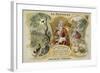 Jean De La Fontaine, French Poet and Writer of Fables-null-Framed Giclee Print