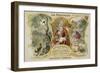 Jean De La Fontaine, French Poet and Writer of Fables-null-Framed Giclee Print