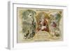 Jean De La Fontaine, French Poet and Writer of Fables-null-Framed Giclee Print