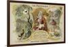 Jean De La Fontaine, French Poet and Writer of Fables-null-Framed Giclee Print