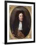 Jean de La Fontaine-Hyacinthe Rigaud-Framed Giclee Print