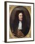 Jean de La Fontaine-Hyacinthe Rigaud-Framed Giclee Print