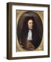 Jean de La Fontaine-Hyacinthe Rigaud-Framed Giclee Print