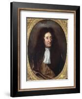 Jean de La Fontaine-Hyacinthe Rigaud-Framed Giclee Print