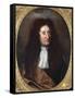 Jean de La Fontaine-Hyacinthe Rigaud-Framed Stretched Canvas