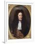 Jean de La Fontaine-Hyacinthe Rigaud-Framed Giclee Print