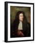 Jean de La Fontaine-Hyacinthe Rigaud-Framed Giclee Print