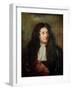 Jean de La Fontaine-Hyacinthe Rigaud-Framed Giclee Print