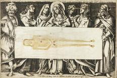 The Holy Shroud of Besançon, 1634-Jean de Loisy-Giclee Print