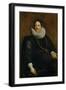 Jean De Montfort (Died 1649), Counsellor, Mint-Master in Brussels 1596-1649-Sir Anthony Van Dyck-Framed Giclee Print