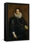 Jean De Montfort (Died 1649), Counsellor, Mint-Master in Brussels 1596-1649-Sir Anthony Van Dyck-Framed Stretched Canvas