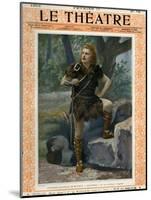 Jean de Reszke as Siegfried, Front Cover of 'Le Theatre' Magazine, 1902-Paul Nadar-Mounted Giclee Print