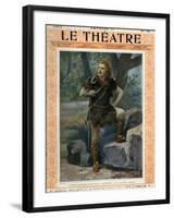 Jean de Reszke as Siegfried, Front Cover of 'Le Theatre' Magazine, 1902-Paul Nadar-Framed Giclee Print