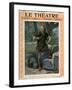 Jean de Reszke as Siegfried, Front Cover of 'Le Theatre' Magazine, 1902-Paul Nadar-Framed Giclee Print