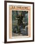 Jean de Reszke as Siegfried, Front Cover of 'Le Theatre' Magazine, 1902-Paul Nadar-Framed Giclee Print