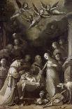 Adoration of the Shepherds, 1636 (Oil on Canvas)-Jean De Saint-igny-Giclee Print