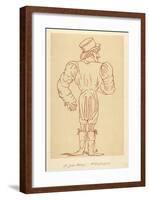 Jean Debry Coat 1799-John Ashton-Framed Art Print