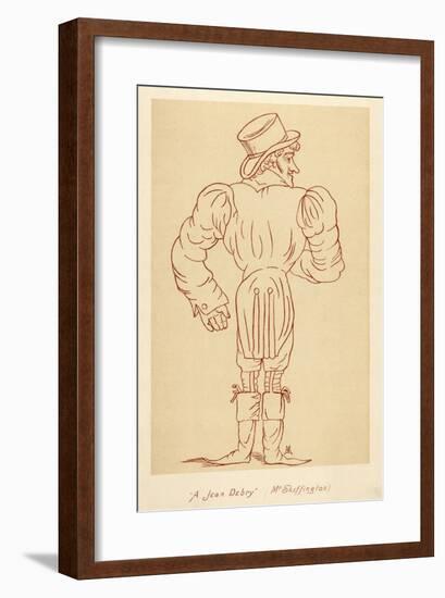 Jean Debry Coat 1799-John Ashton-Framed Art Print