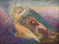 Tresors de Satan, 1895-Jean Delville-Mounted Art Print