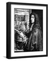 Jean Dominique Cassini (1625-171), Italian-Born French Astronomer-null-Framed Giclee Print