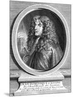 Jean-Dominique Cassini, Italian-Born French Astronomer, 1777-null-Mounted Giclee Print