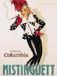 Vedette Columbia Mistinguett Poster-Jean Dominique Van Caulaert-Giclee Print