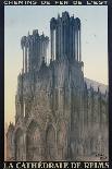 La Cathedrale De Reims Poster-Jean Droit-Framed Giclee Print
