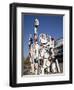 Jean Dubuffet Statue Called, Monument Au Fantome, Downtown Houston, Texas-Donald Nausbaum-Framed Photographic Print