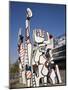 Jean Dubuffet Statue Called, Monument Au Fantome, Downtown Houston, Texas-Donald Nausbaum-Mounted Photographic Print