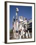 Jean Dubuffet Statue Called, Monument Au Fantome, Downtown Houston, Texas-Donald Nausbaum-Framed Photographic Print