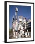 Jean Dubuffet Statue Called, Monument Au Fantome, Downtown Houston, Texas-Donald Nausbaum-Framed Photographic Print