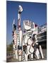 Jean Dubuffet Statue Called, Monument Au Fantome, Downtown Houston, Texas-Donald Nausbaum-Mounted Photographic Print