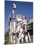 Jean Dubuffet Statue Called, Monument Au Fantome, Downtown Houston, Texas-Donald Nausbaum-Mounted Photographic Print