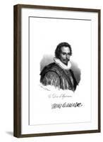 Jean Duc D'Epernon-null-Framed Giclee Print