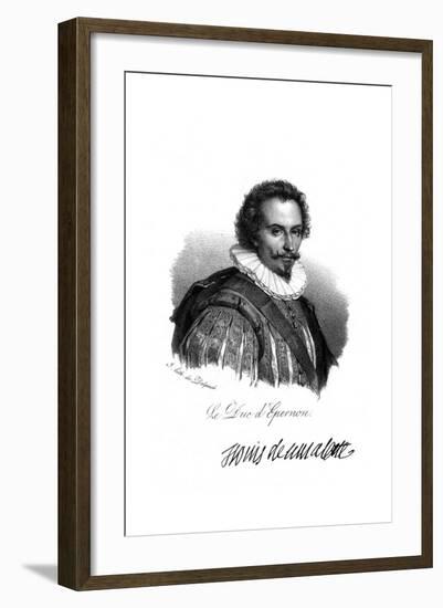 Jean Duc D'Epernon-null-Framed Giclee Print