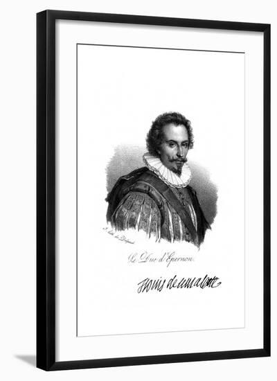 Jean Duc D'Epernon-null-Framed Giclee Print