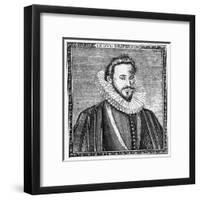 Jean Duc D'Epernon-null-Framed Art Print