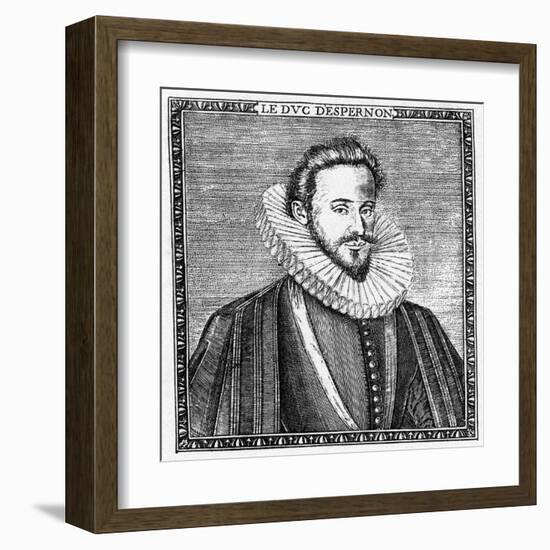 Jean Duc D'Epernon-null-Framed Art Print