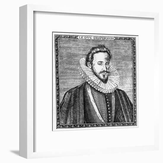 Jean Duc D'Epernon-null-Framed Art Print