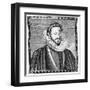 Jean Duc D'Epernon-null-Framed Art Print