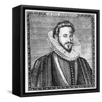 Jean Duc D'Epernon-null-Framed Stretched Canvas