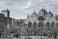 The entry of the French into Venice, Floreal, Year 5 (May 1797)-Jean Duplessis-bertaux-Giclee Print