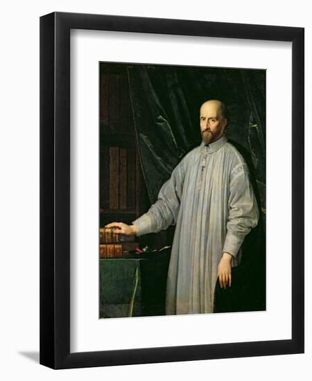 Jean Duvergier de Hauranne-Philippe De Champaigne-Framed Giclee Print