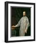 Jean Duvergier de Hauranne-Philippe De Champaigne-Framed Giclee Print