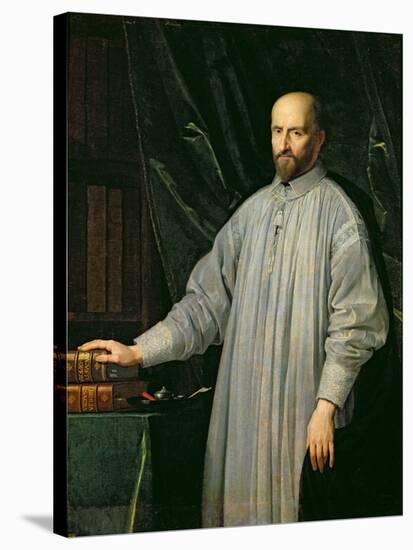 Jean Duvergier de Hauranne-Philippe De Champaigne-Stretched Canvas