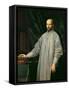 Jean Duvergier de Hauranne-Philippe De Champaigne-Framed Stretched Canvas