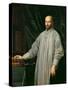 Jean Duvergier de Hauranne-Philippe De Champaigne-Stretched Canvas