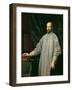 Jean Duvergier de Hauranne-Philippe De Champaigne-Framed Giclee Print